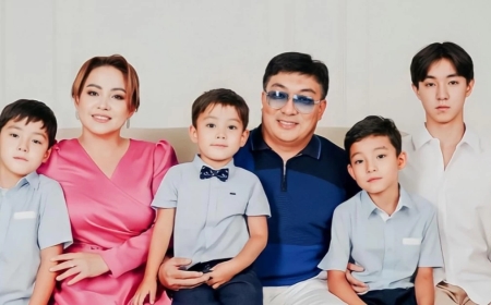 Тоқтар Серіковтің ұлы «Алтын белгі» иегері атанды