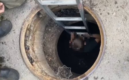 Ақтөбеде әкесі мен қызы құдыққа құлап көз жұмды