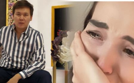 «Апта сайын бір хикая ойлап табады»: Журналист Айдос Игіліков бұрынғы әйелі Зарина Сапардың айтқандарына жауап берді