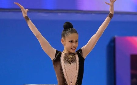 Қазақ қызы көркем гимнастикадан әлем чемпионы атанды