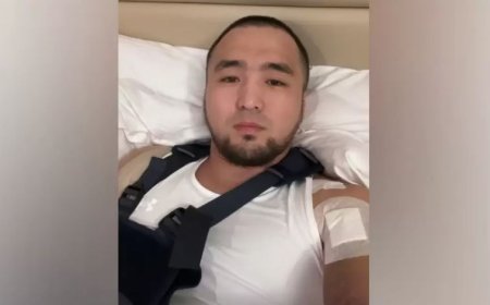 Елдос Сметовке ота жасалды