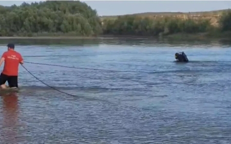 Алматы облысында анасы мен баласы өзенге батып кетті