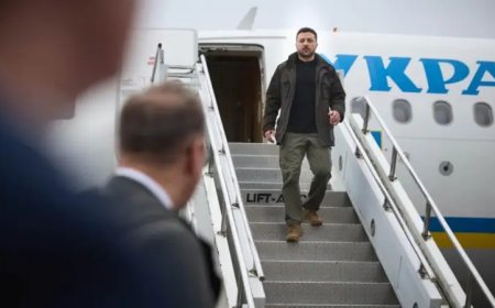 Зеленскийді Польшада белгісіз біреулер өлтірмек болды