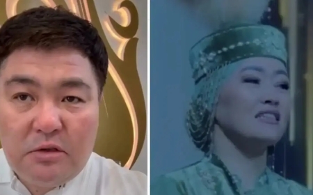 «Жұмыстан қудалау емес, жұмысқа келмеген»: Әншіге «иіскегім келеді» деген Ерназаров Наркенже Серікбаеваны сотқа берді