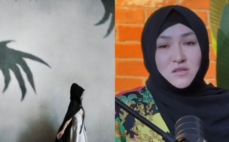 «Ажырасқан әйел жалғыз ұзақ жүрсе, еркек жынмен төсектес болады»: Оранған әйелдің уағызы жұртты шошытты