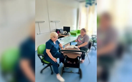 Екі аяғынан айырылған Алуа ұлттық оңалту орталығындағы емін бастады