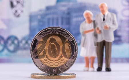 Қазақстанда зейнетақы мен жәрдемақыны өсіру үшін бюджеттен 800 млрд теңге алынады