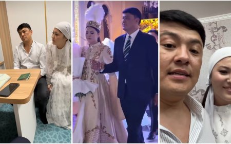 «Екінші әйелі»: Танымал актер өзінен 21 жас кіші қызға үйленді