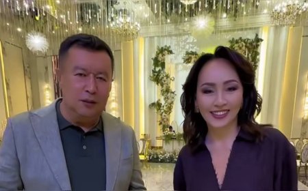«Бұрын-соңды болмаған»: Айгүл Иманбаева бұрынғы күйеуімен бірлесіп той жасады