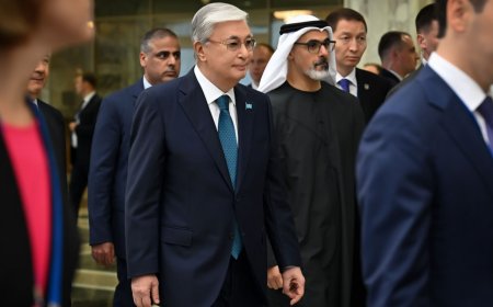 Тоқаев Абу Дабидің Тақ мұрагерімен жүздесті