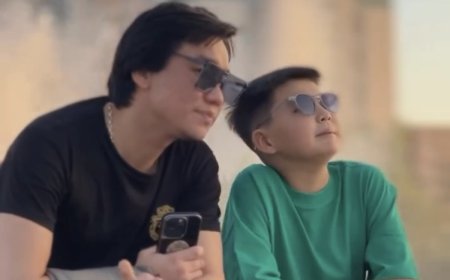 «Дәрігерлердің бақылауында»: Қайрат Нұртастың ұлы ауруханаға түсіп қалды