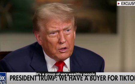 Трамп: TikTok-ты сатып алуға өте ауқатты адамдар тобы дайын