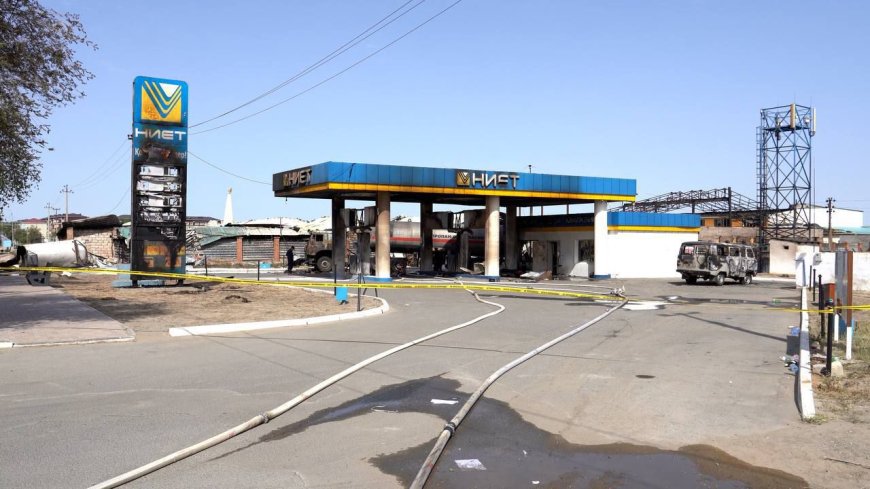 Пожар в Атырауской области: состояние пострадавших