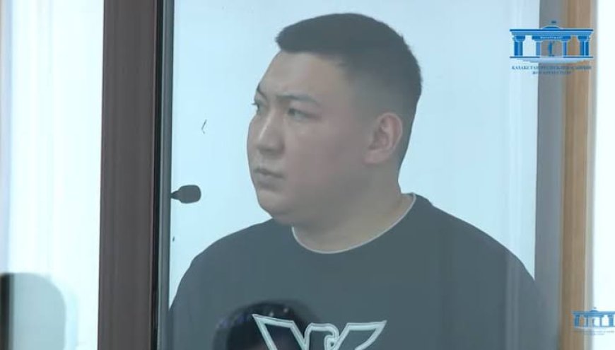 «Я не убивал Шерзата»: Абзал Шынасыл выступил с последним словом в суде