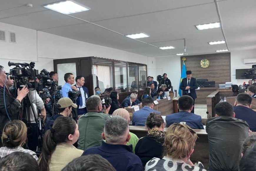 «Бүркіт едім аспанда ұшқан - түстім торға» - Шерзат ісі бойынша сотталушының айтқаны