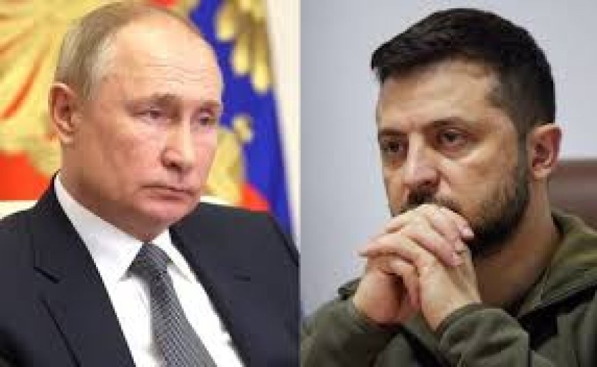 Путин Зеленскиймен кездесуден бас тартты