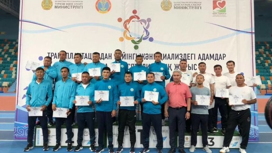 Қарағандыда донорлық орган алған адамдар жарысты