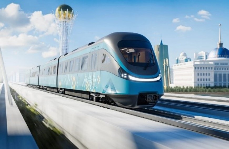 Вагоны LRT в Астане: показаны первые вагоны