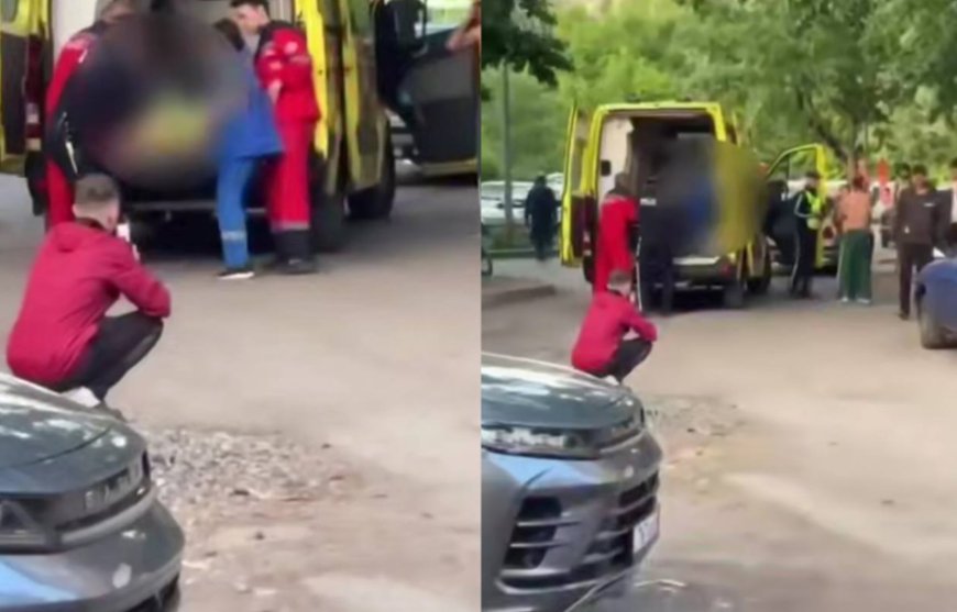 Қарағандыда үш жасар бала қаза тапты (ВИДЕО)