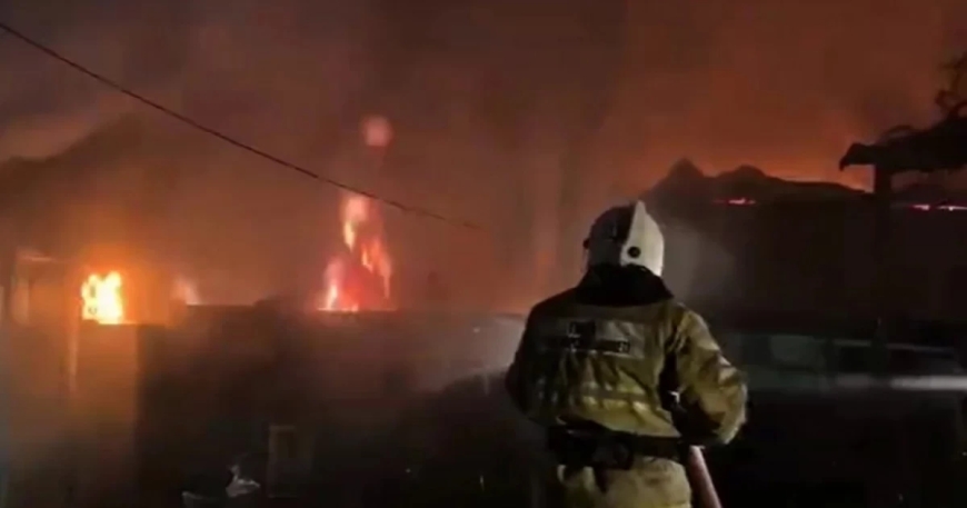 Бір адам көз жұмды: Алматыда жарылыс болды