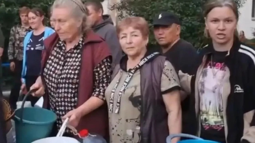 Солтүстік Қазақстанда бүтін бір ауыл сусыз қалды
