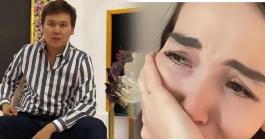 «Апта сайын бір хикая ойлап табады»: Журналист Айдос Игіліков бұрынғы әйелі Зарина Сапардың айтқандарына жауап берді