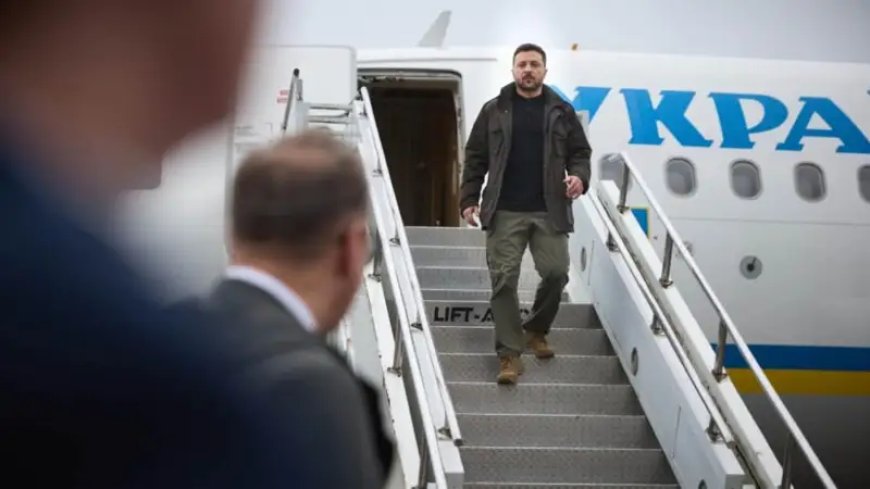 Зеленскийді Польшада белгісіз біреулер өлтірмек болды