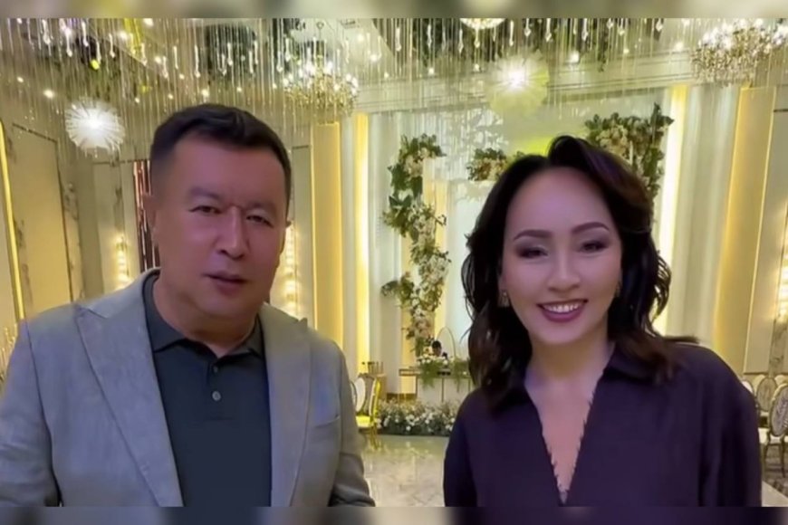 «Бұрын-соңды болмаған»: Айгүл Иманбаева бұрынғы күйеуімен бірлесіп той жасады
