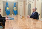 Президент Олжас Бектеновті қабылдады