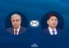 Мемлекет басшысы Моңғолия президентін құттықтады