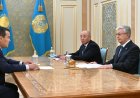 Тоқаев Смайыловты қабылдады