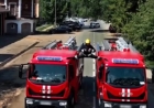 Оралдық өрт сөндіруші Жан-Клод Ван Даммның әйгілі трюгін қайталады (ВИДЕО)