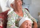 Жылап көріскен апалы-сіңілі қариялар елдің жүрегін елжіретті (ВИДЕО)