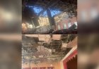 Маңғыстау облысында 15 жыл бұрын салынған мектептің шатыры опырылып түсті (видео)