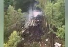«Тірі қалғандар жоқ»: Ресейде 49 жолаушысы бар ұшақ апатқа ұшырады