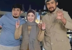 «Маған жала жауып, қудалауға тырысып жатыр»: Айнұр Тұрсынбаеваның күйеуі мәлімдеме жасады