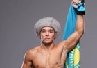 Асу Алмабаев UFC турниріндегі бесінші жеңісіне қол жеткізді