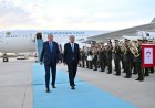 Ердоған Тоқаевты Анкара әуежайында қарсы алды