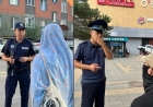 Қоғамдық орындарда бетті толық жабуға тыйым: полиция түсіндіру жұмыстарын жалғастыруда