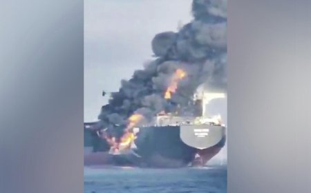 «Ливияда Қазақстан мұнайы тиелген танкер жарылды»:  Энергетика министрлігі мәлімдеме жасады