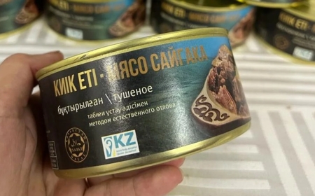 Оралда кәсіпкерлер киік етінен шұжық дайындап жатыр