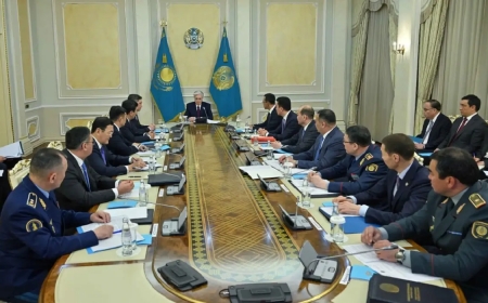 Тоқаев Қауіпсіздік Кеңесінің отырысын өткізді