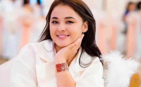 Мөлдір Мұқанова қуанышты жаңалығын айтты