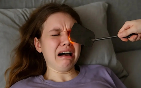 «Жан дауысы шыққан»: Қостанайда оқушы қыздар ұйықтап жатқан құрбысының бетін күйдірді