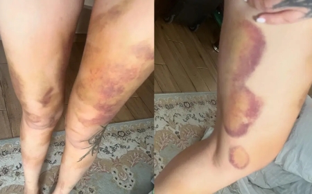 «Бір сағат бойы белбеумен ұрды»: Елімізге танымал әнші әйелін ұрып-соққан