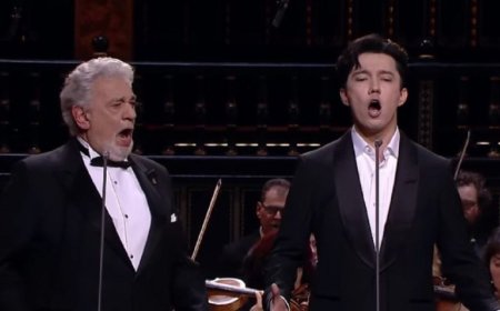 Димаш әйгілі Пласидо Домингомен бірге ән шырқайды