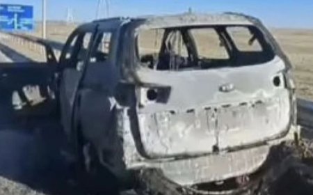 Балқаш маңында жеті адам тірідей жанып кетті