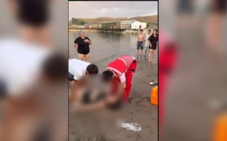 Қонаевта депутаттың көз алдында әйел суға батып кетті
