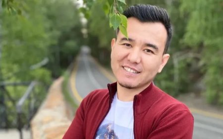 «Намазға жығылдым»: Түрмеден шыққан блогер Мейірхан Шерниязов жазба жариялады