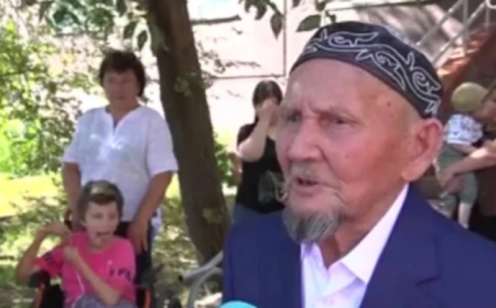 Павлодарлық қария қажылыққа жинаған ақшасын сырқат балаларға таратты